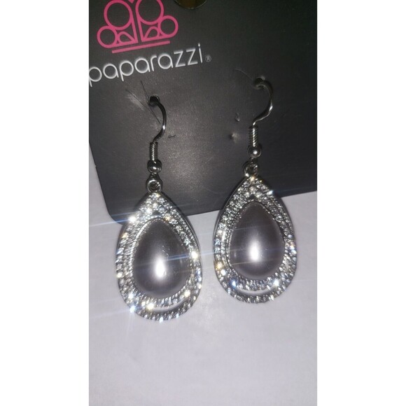 New Paparazzi Jewelry Earrings Lot Of 3 - Picture 3 of 4